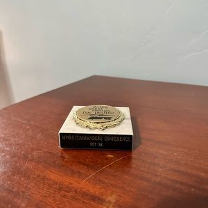 USAF United States Air Force MWRS Commanders Conference Marble Paperweight 1992